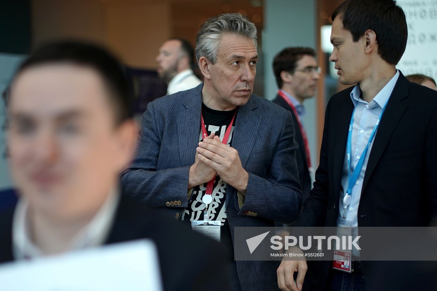 St. Petersburg International Economic Forum. Day three