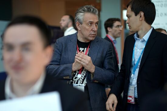 St. Petersburg International Economic Forum. Day three