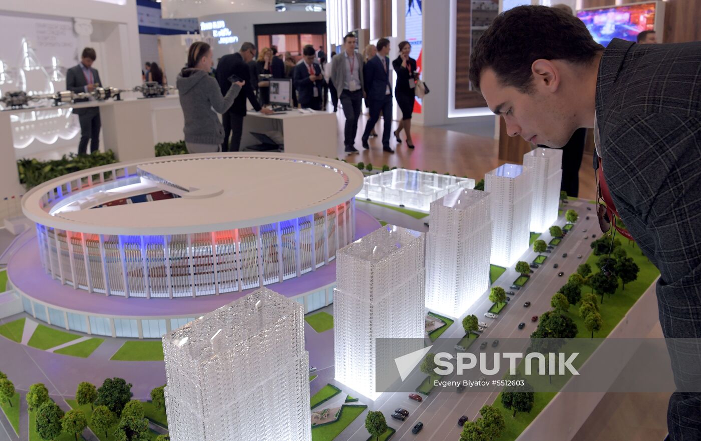 St. Petersburg International Economic Forum. Day three