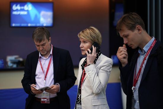 St. Petersburg International Economic Forum. Day three
