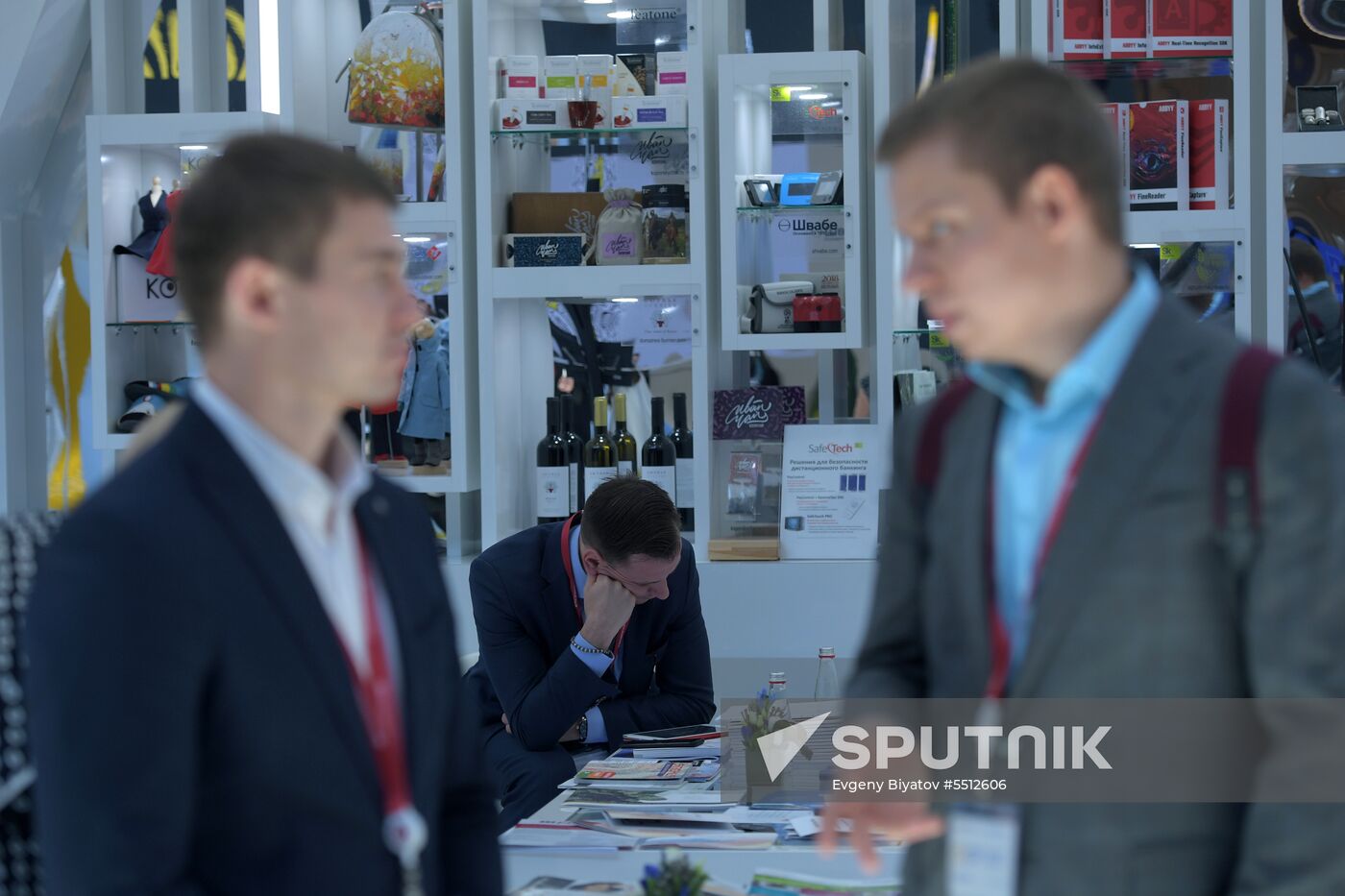 St. Petersburg International Economic Forum. Day three