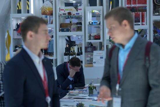 St. Petersburg International Economic Forum. Day three