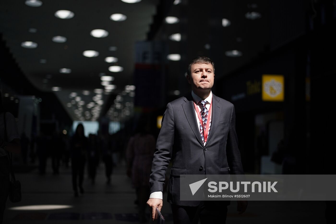 St. Petersburg International Economic Forum. Day three