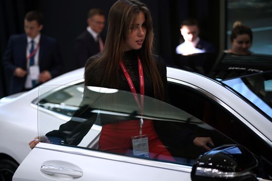 St. Petersburg International Economic Forum. Day three