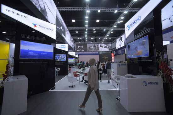 St. Petersburg International Economic Forum. Day three