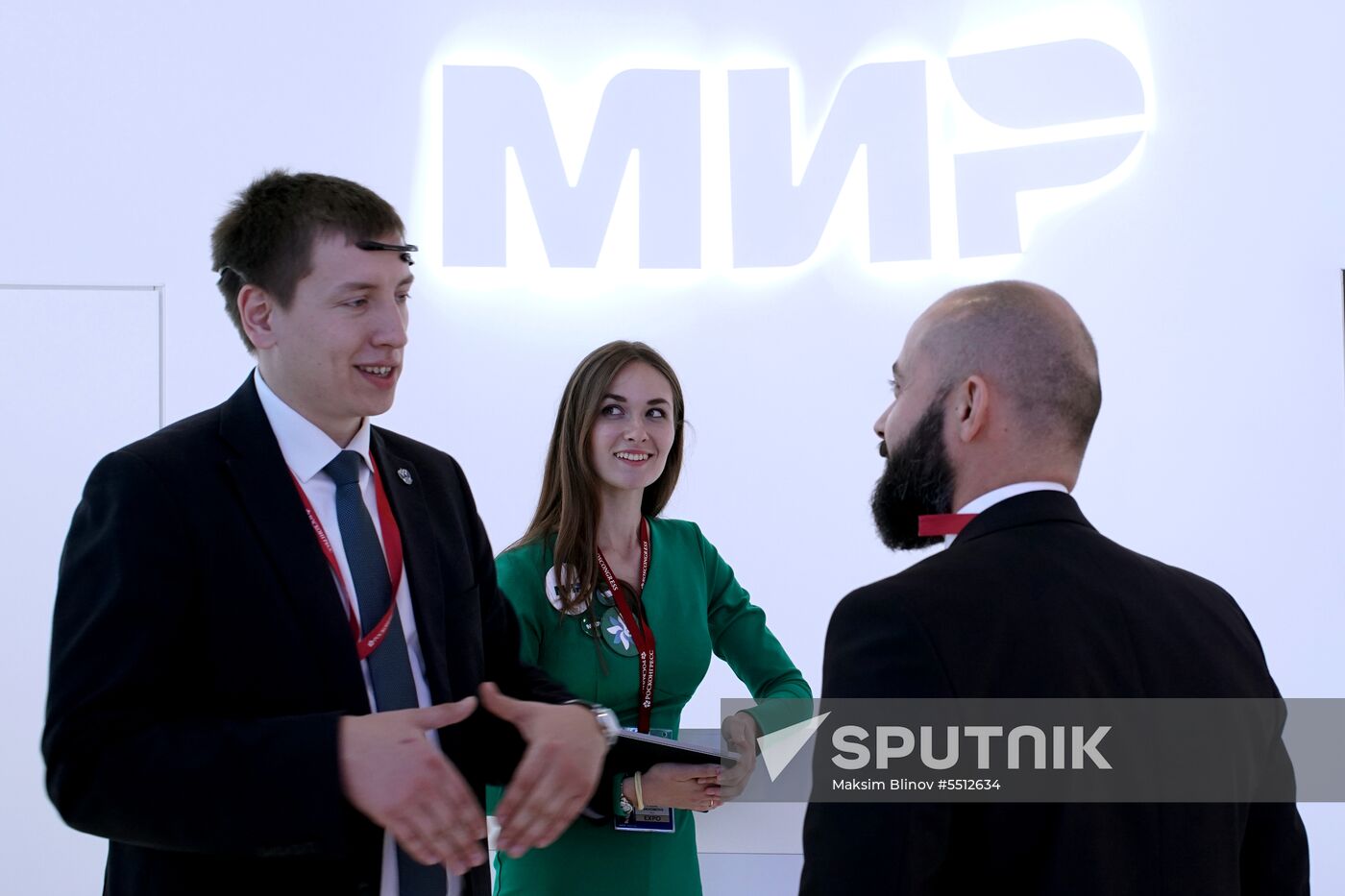 St. Petersburg International Economic Forum. Day three