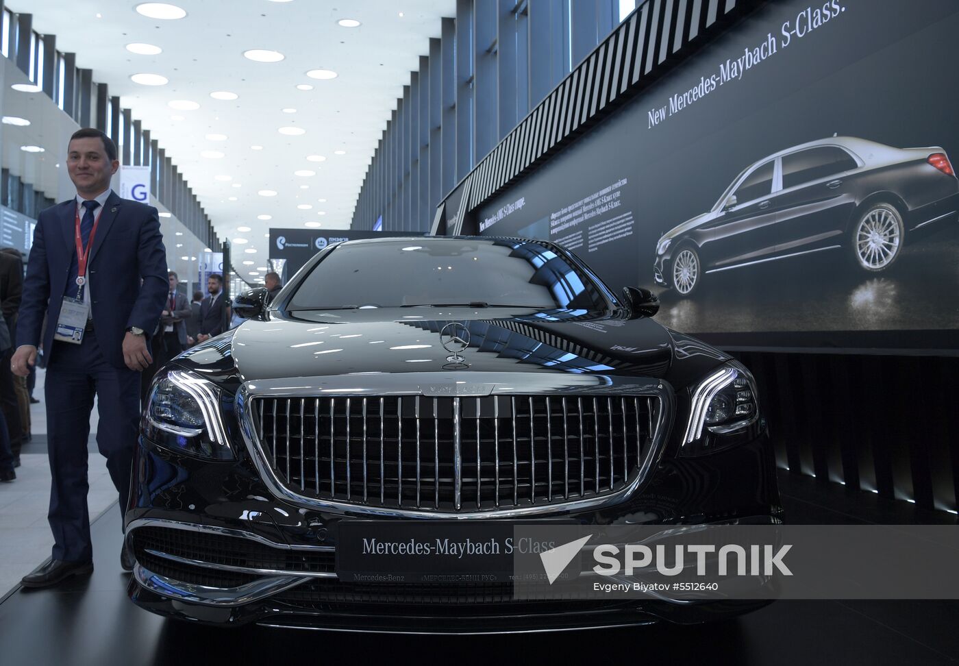 St. Petersburg International Economic Forum. Day three