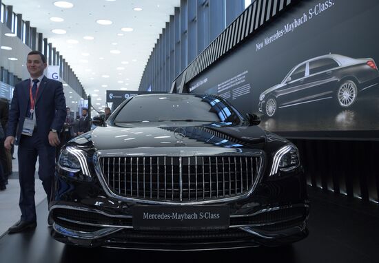 St. Petersburg International Economic Forum. Day three
