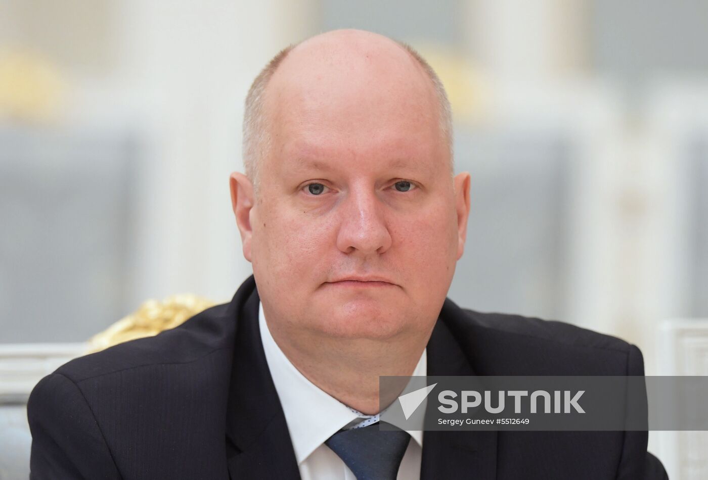 President Vladimir Putin holds a meeting with Government members