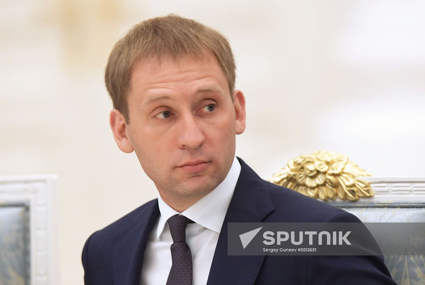 President Vladimir Putin holds a meeting with Government members