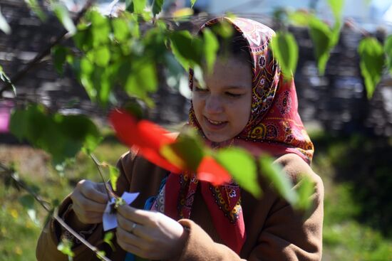 Russian folk festival Karavon in Kazan
