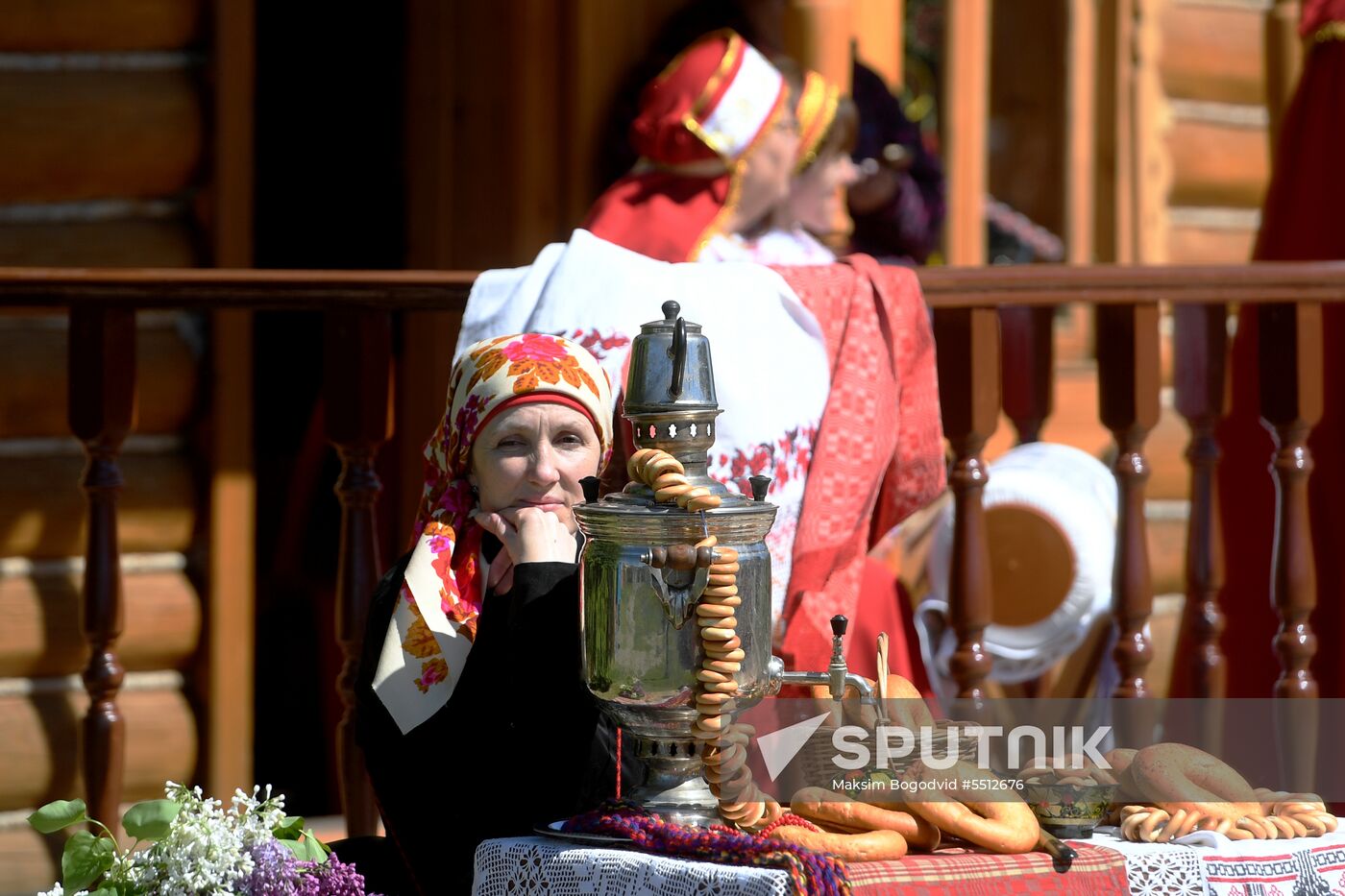 Russian folk festival Karavon in Kazan