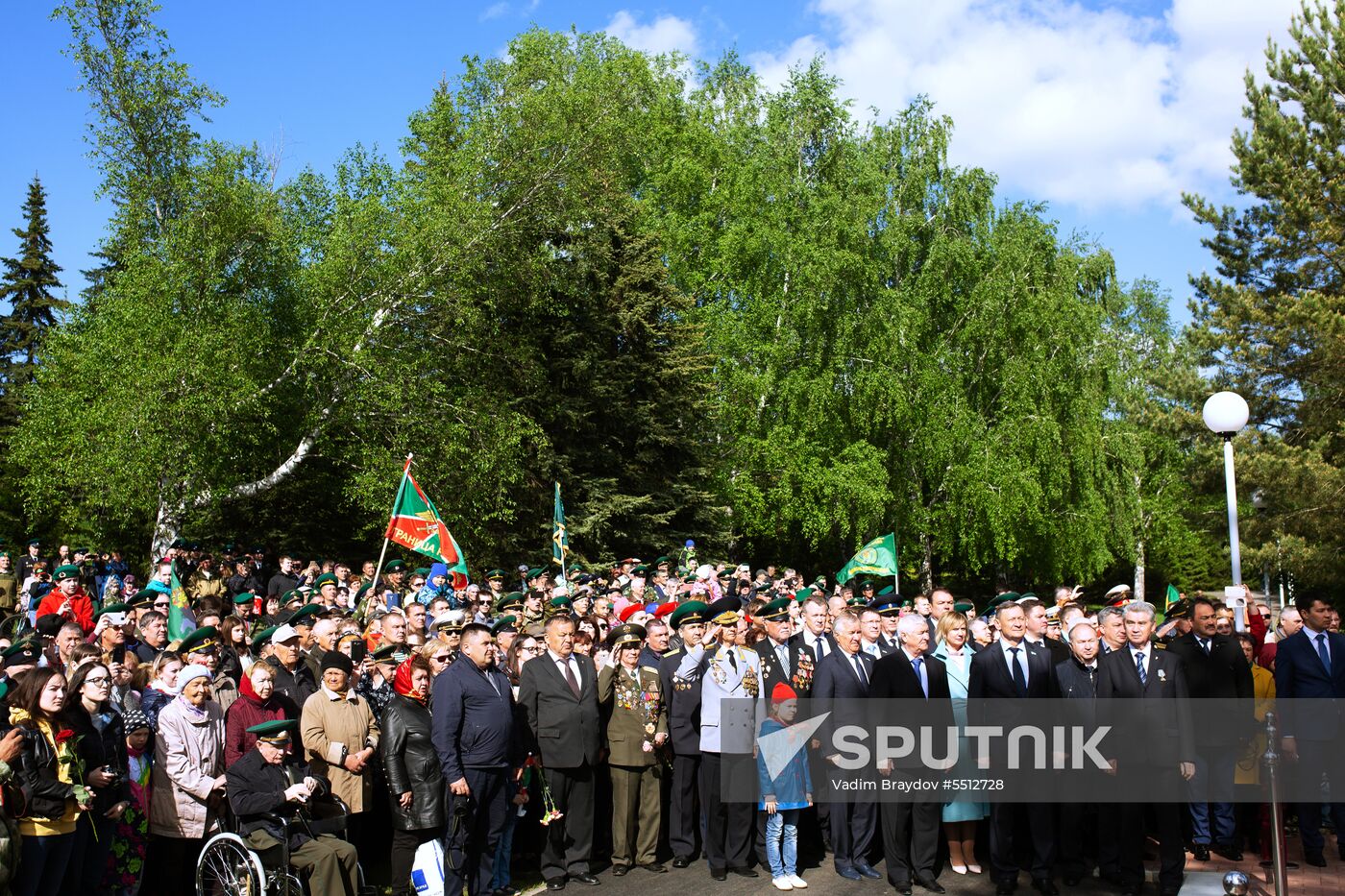 Monument to border guards unveiled in Ufa