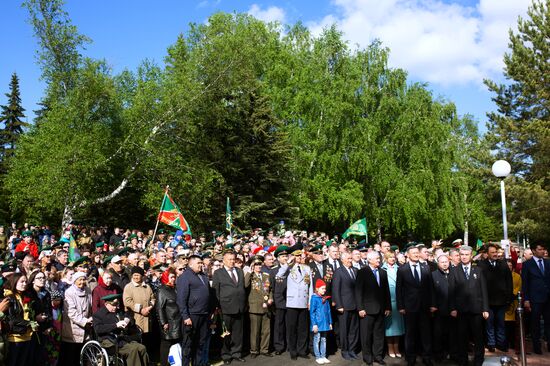 Monument to border guards unveiled in Ufa