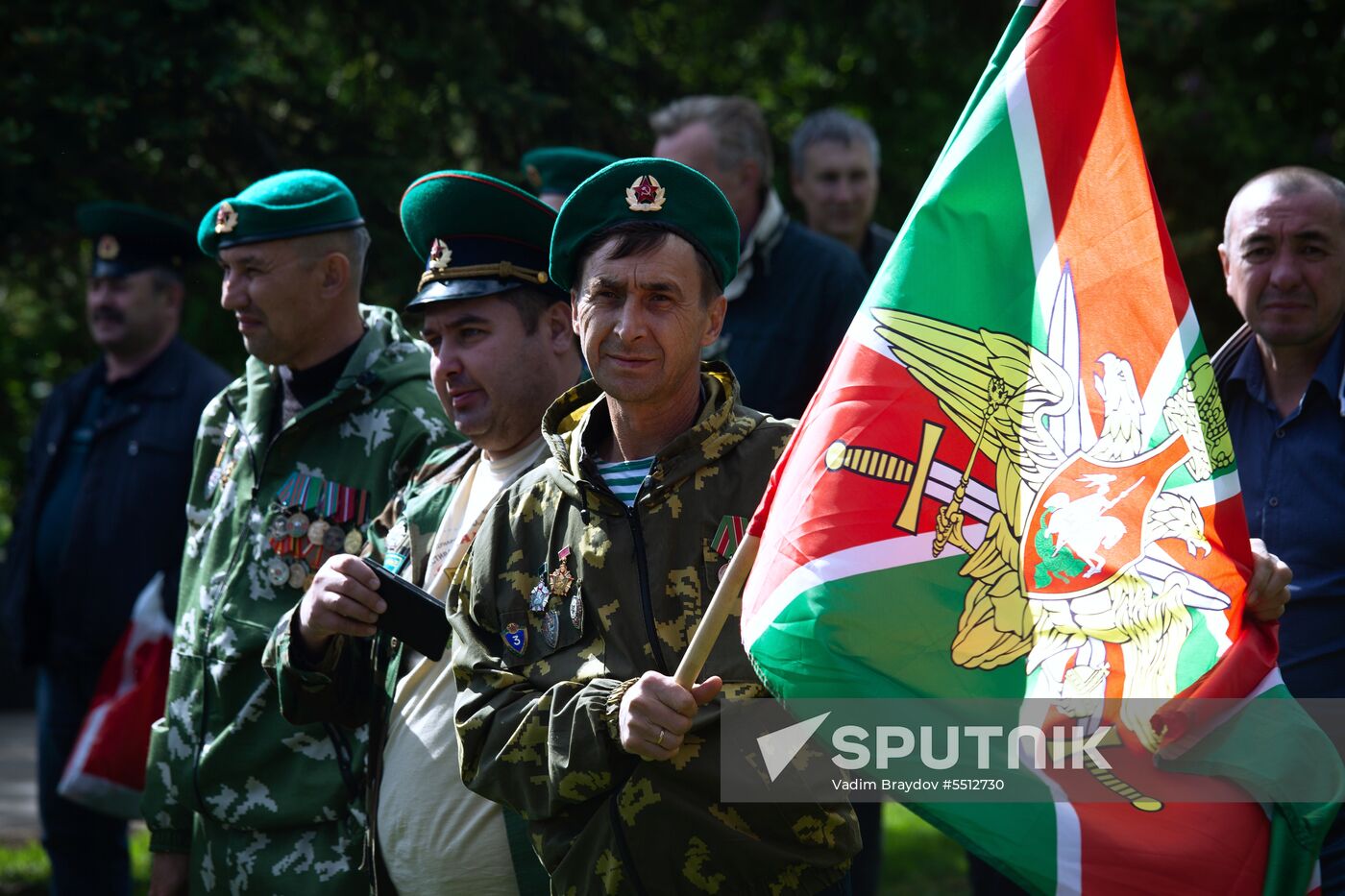 Monument to border guards unveiled in Ufa