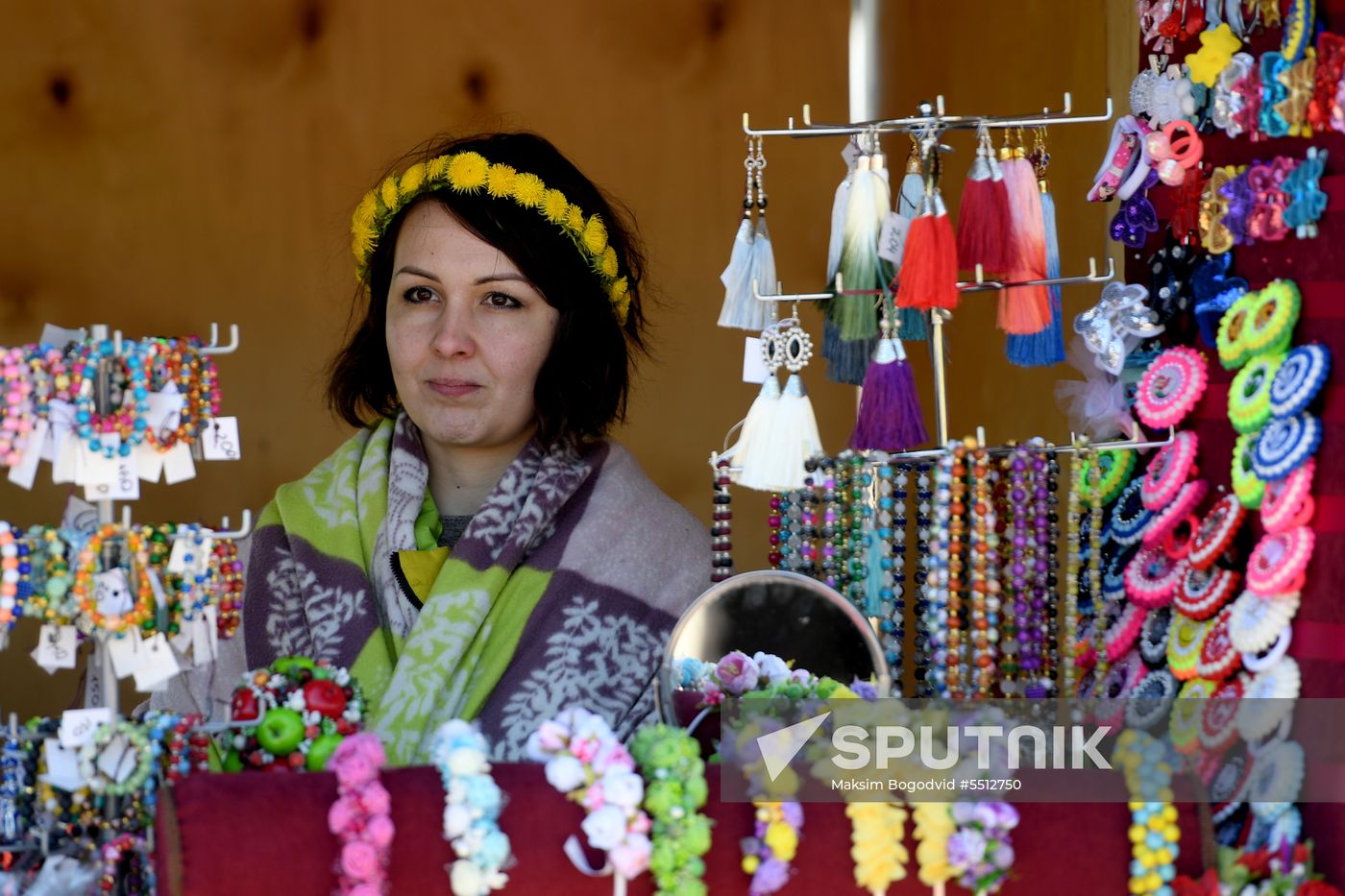 Russian folk festival Karavon in Kazan