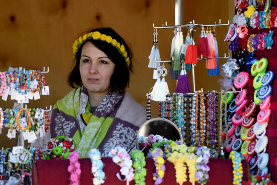 Russian folk festival Karavon in Kazan