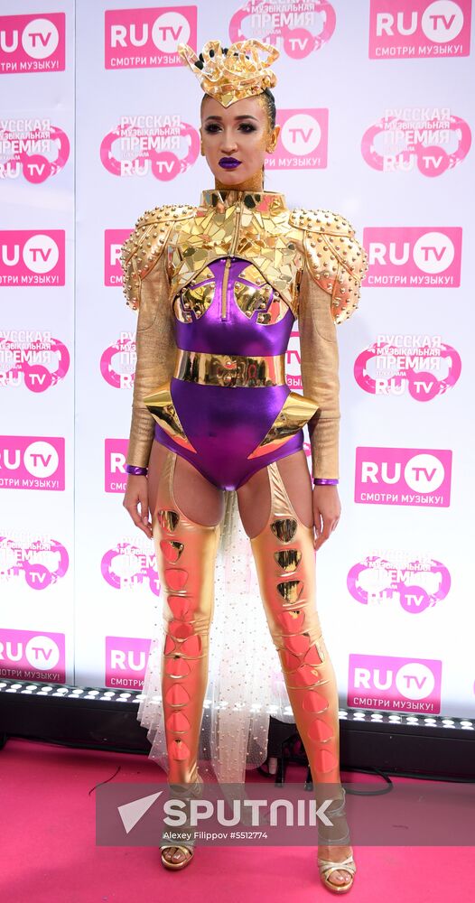 RU.TV music awards ceremony