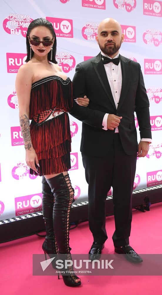 RU.TV music awards ceremony
