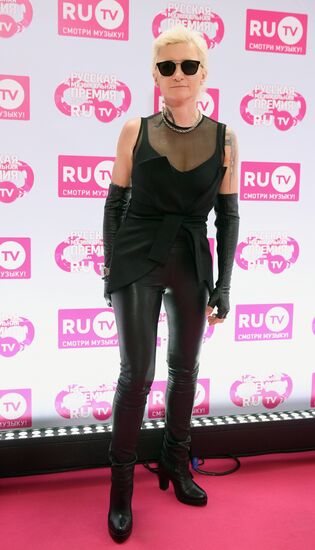 RU.TV music awards ceremony