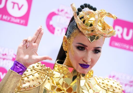RU.TV music awards ceremony