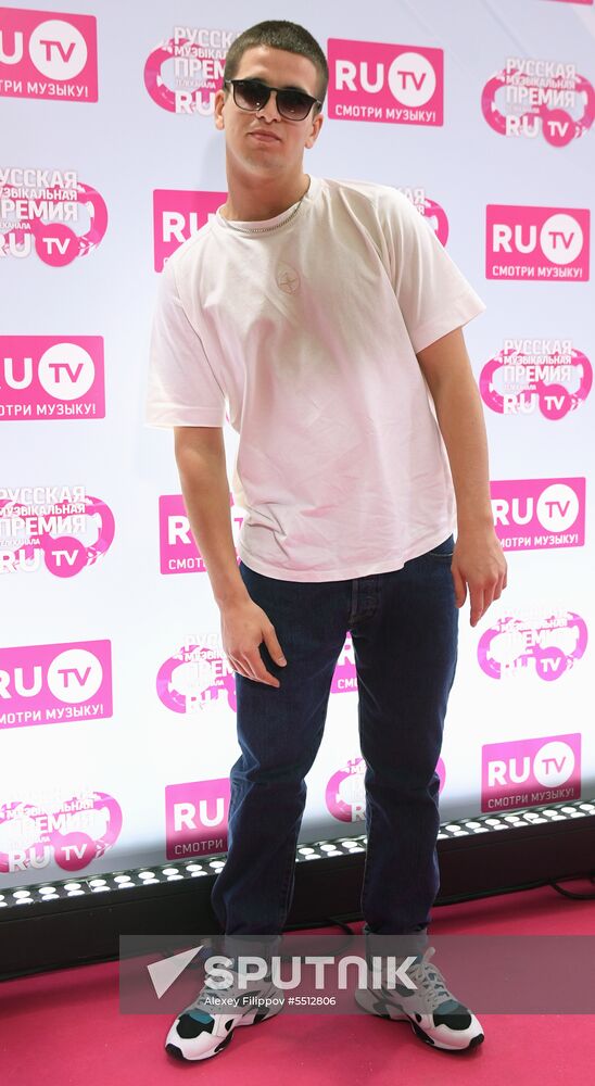 RU.TV music awards ceremony