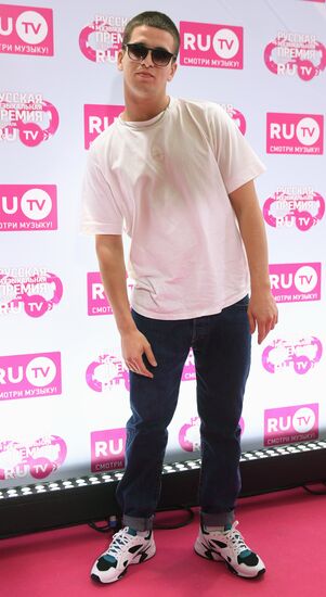 RU.TV music awards ceremony