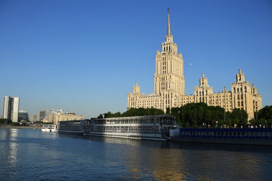 Russian cities. Moscow