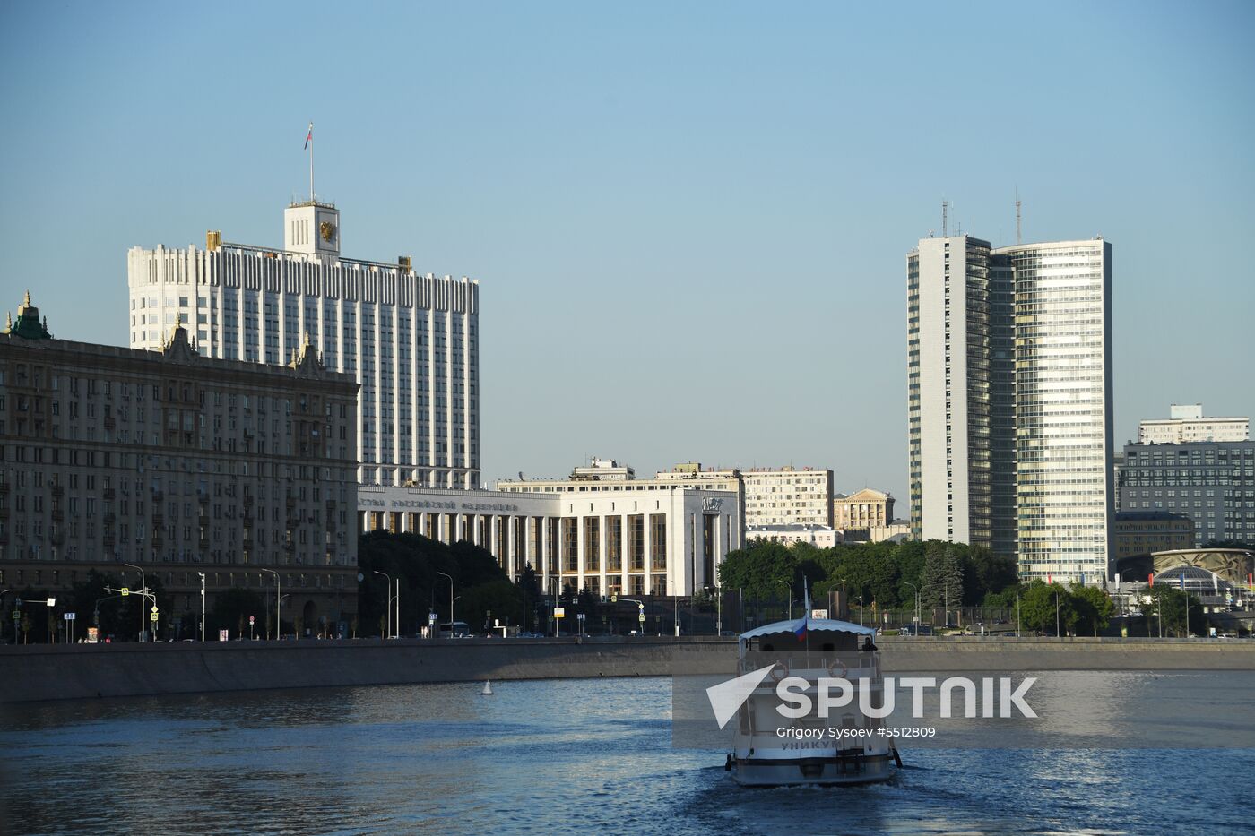 Russian cities. Moscow