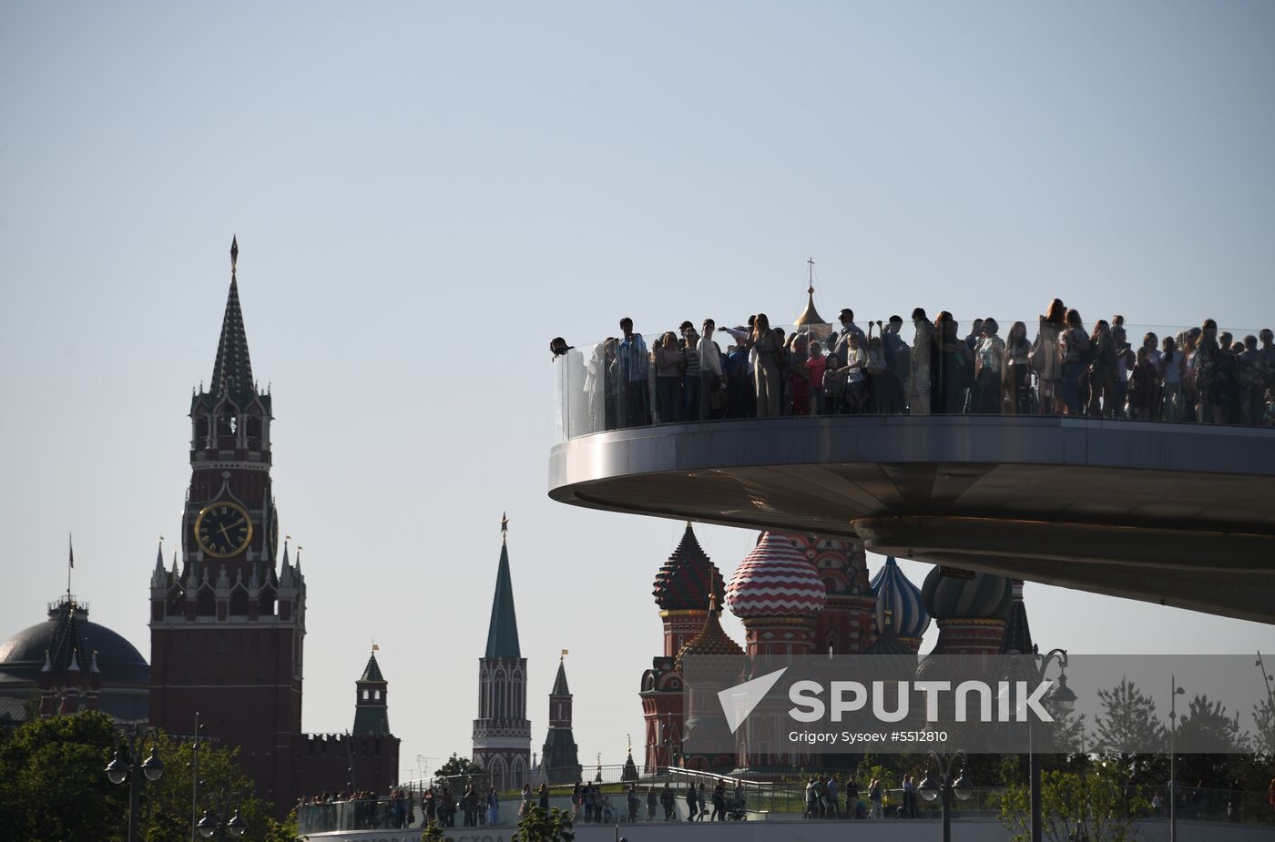 Cities of Russia. Moscow