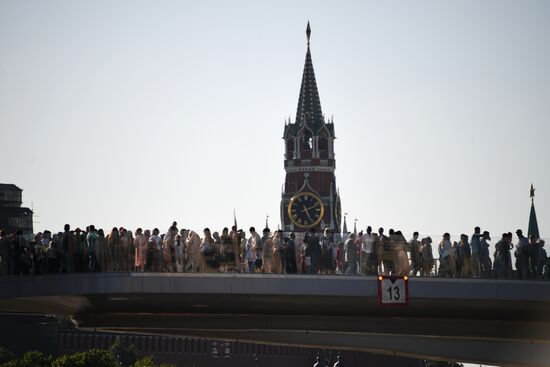 Cities of Russia. Moscow