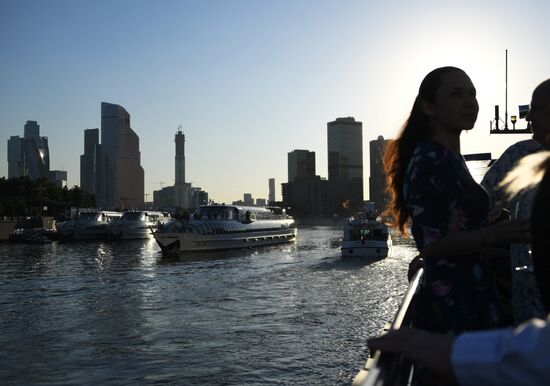 Cities of Russia. Moscow