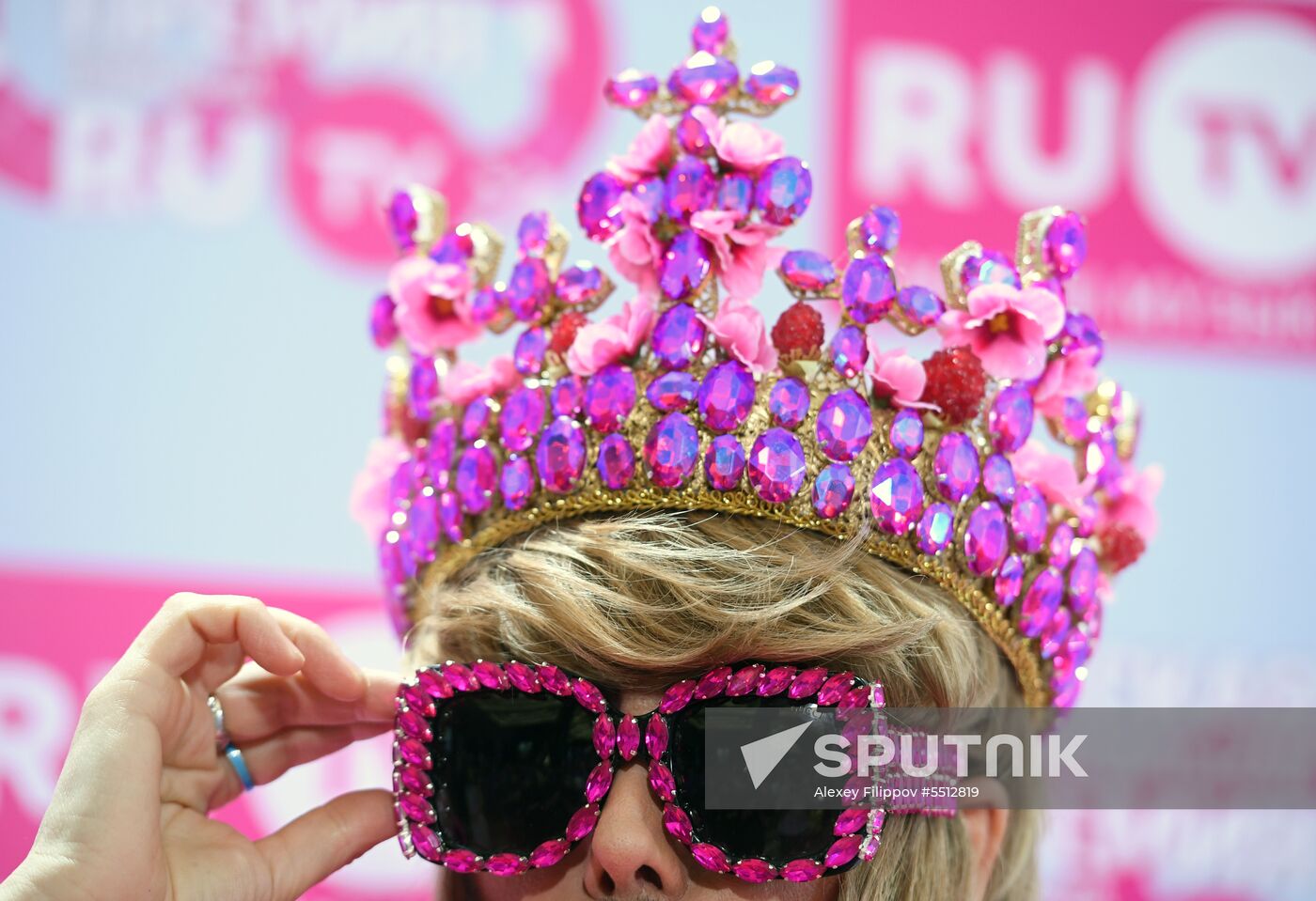 RU.TV music awards ceremony