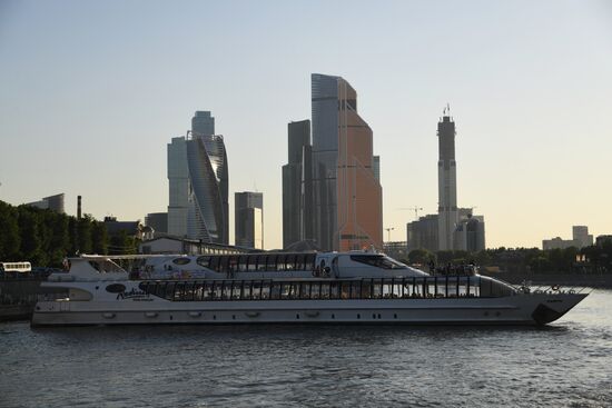 Cities of Russia. Moscow