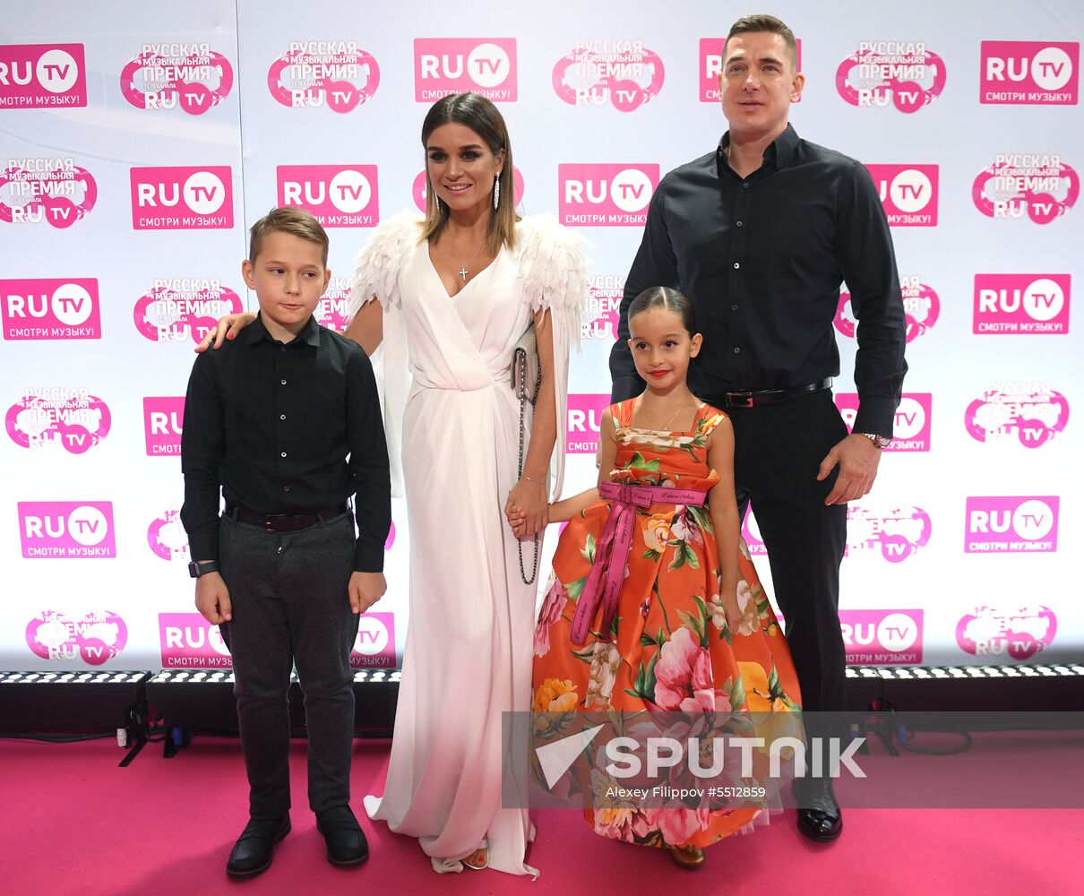 RU.TV music awards ceremony