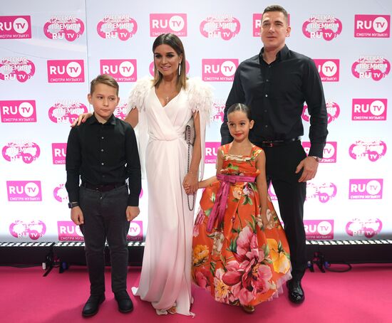 RU.TV music awards ceremony