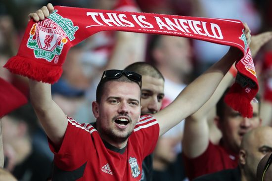 Football. UEFA Champions League. Final. Real Madrid vs. Liverpool