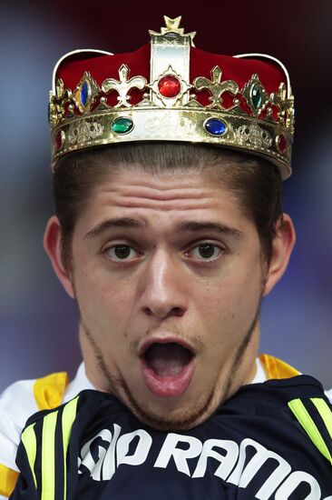 Football. UEFA Champions League. Final. Real Madrid vs. Liverpool