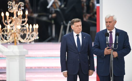 St. Petersburg Governor holds SPIEF celebrations