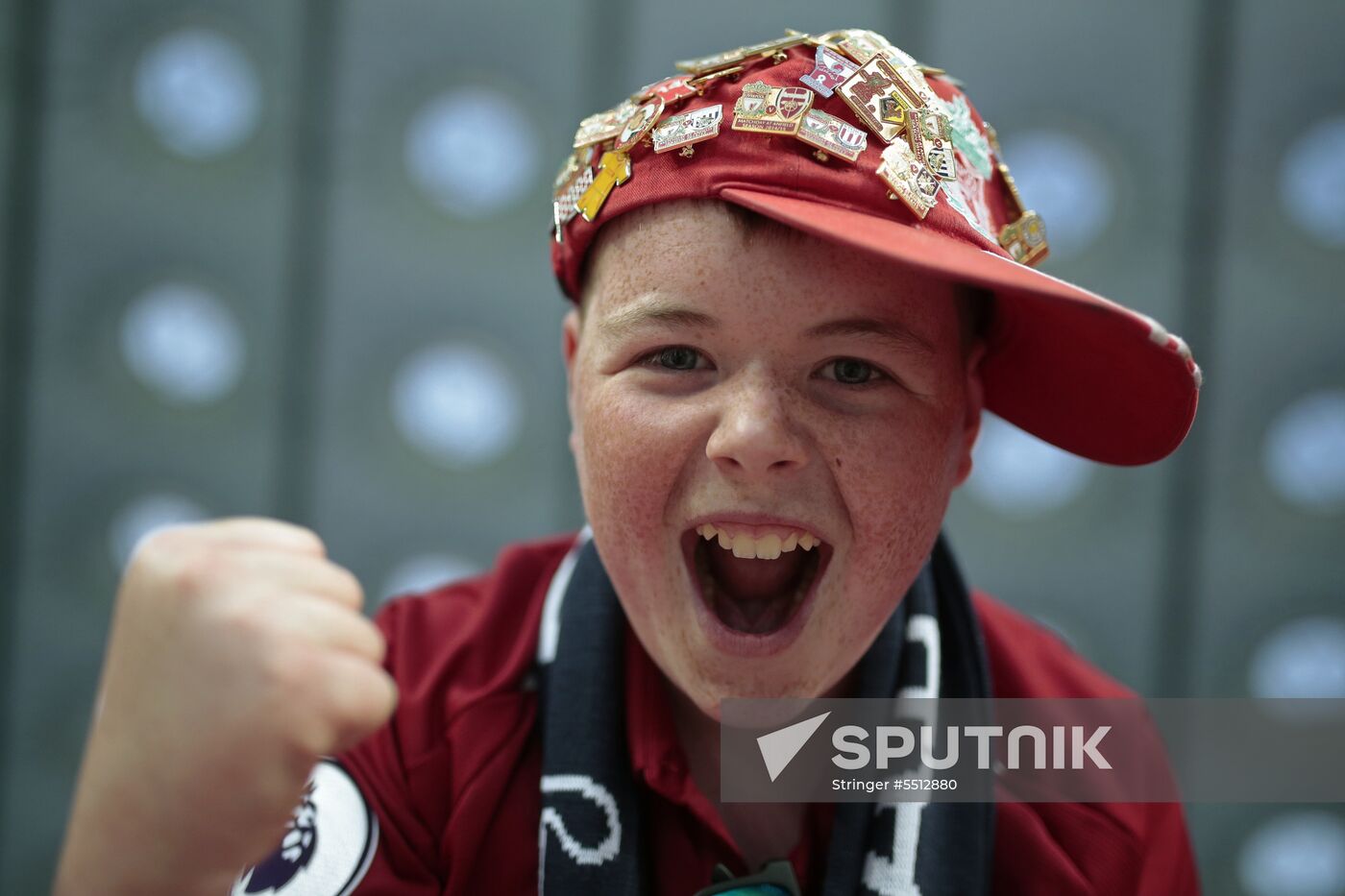 Football. UEFA Champions League. Final. Real Madrid vs. Liverpool