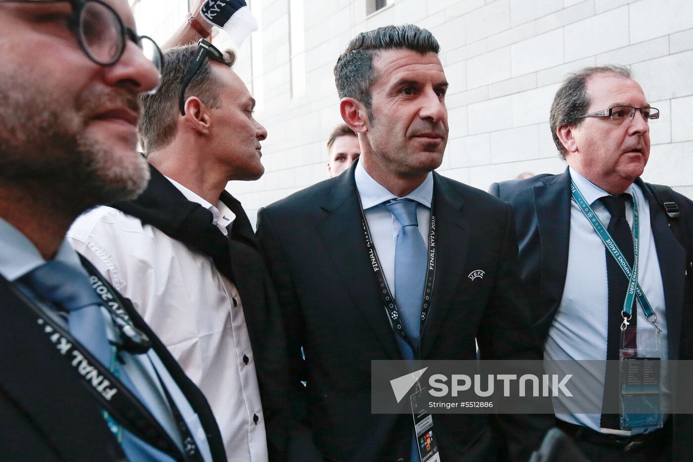 Football. UEFA Champions League. Final. Real Madrid vs. Liverpool