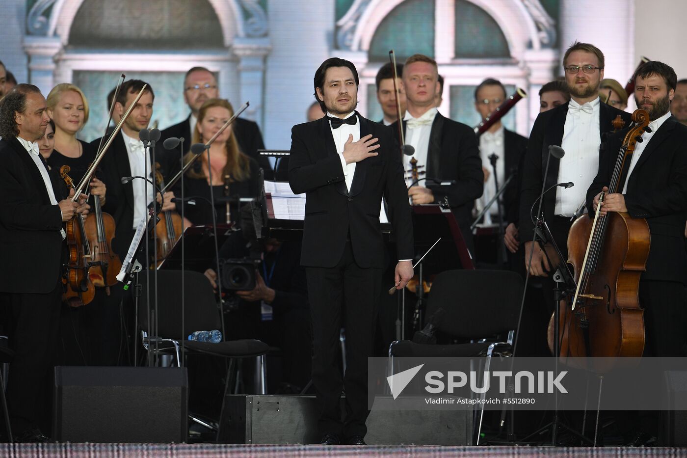St. Petersburg Governor holds SPIEF celebrations