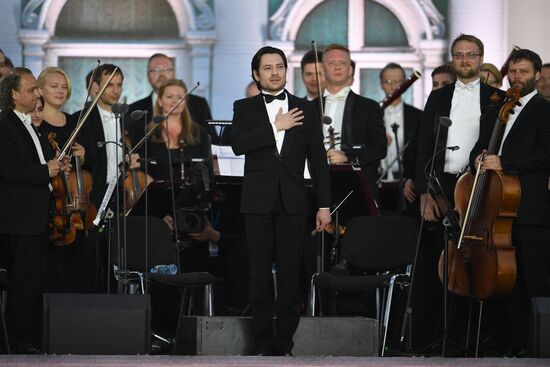 St. Petersburg Governor holds SPIEF celebrations