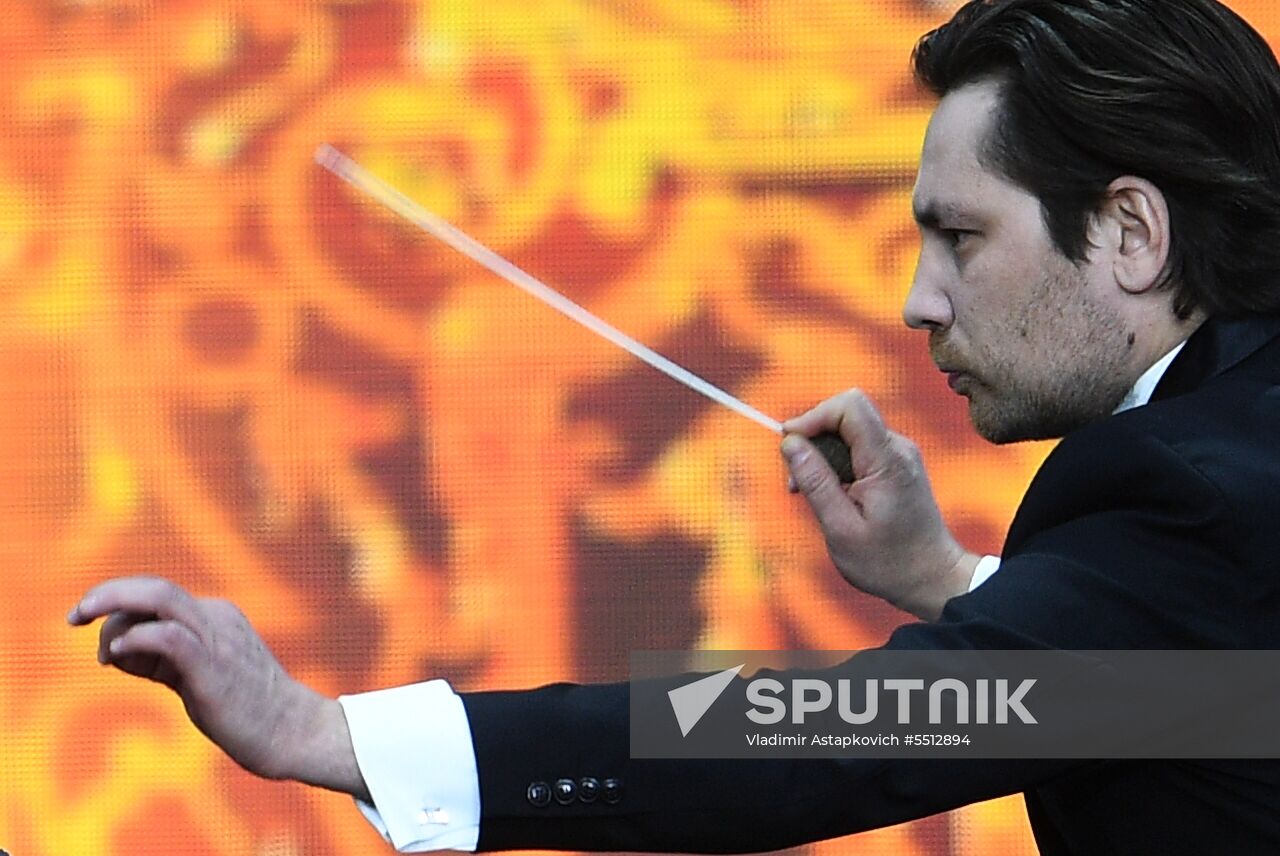 St. Petersburg Governor holds SPIEF celebrations