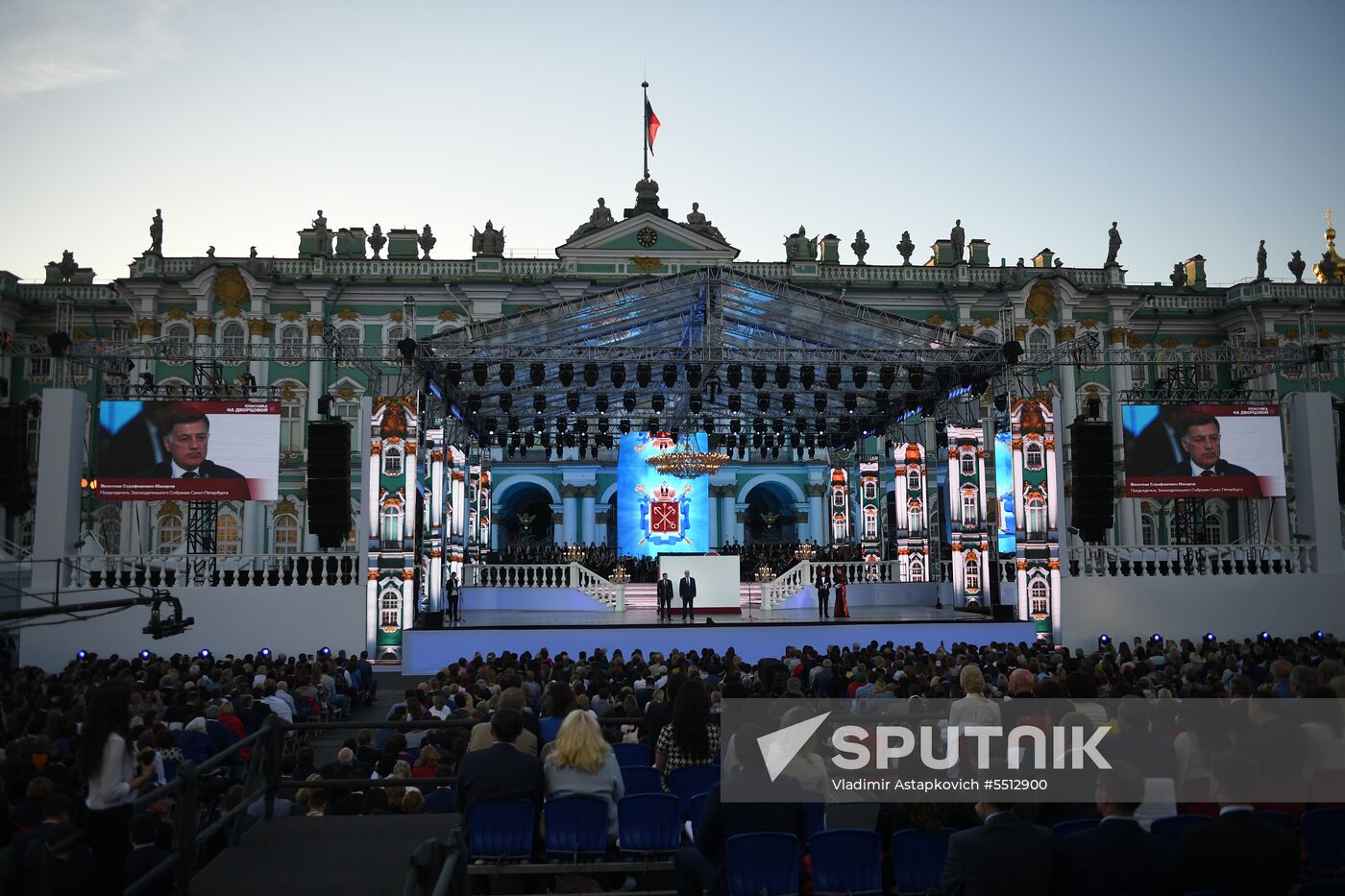 St. Petersburg Governor holds SPIEF celebrations