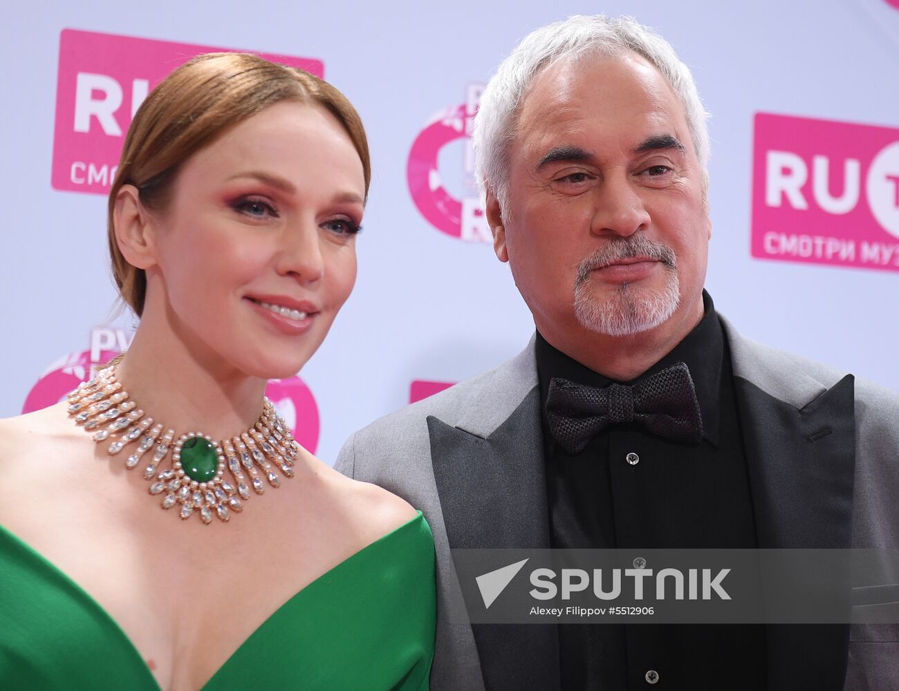 RU.TV music awards ceremony