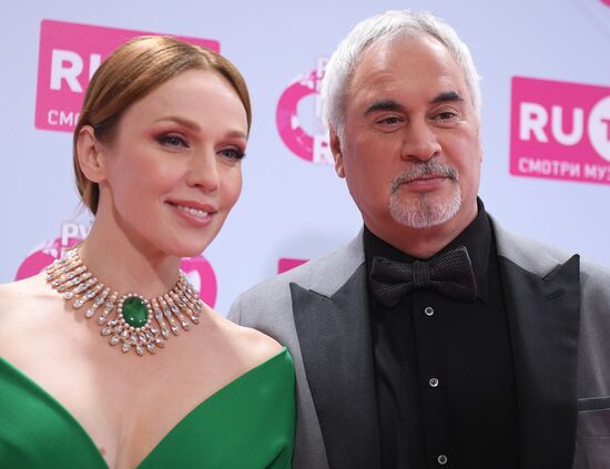 RU.TV music awards ceremony