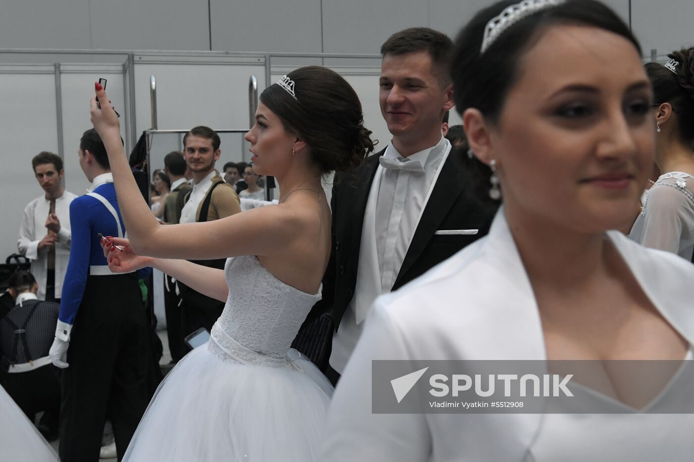 XVI Vienna Ball in Moscow
