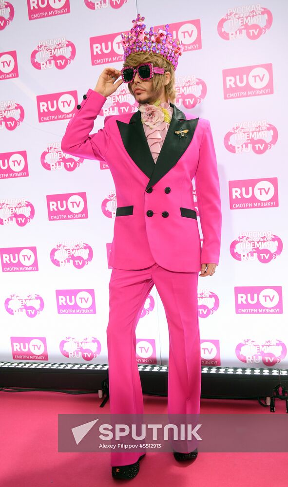 RU.TV music awards ceremony