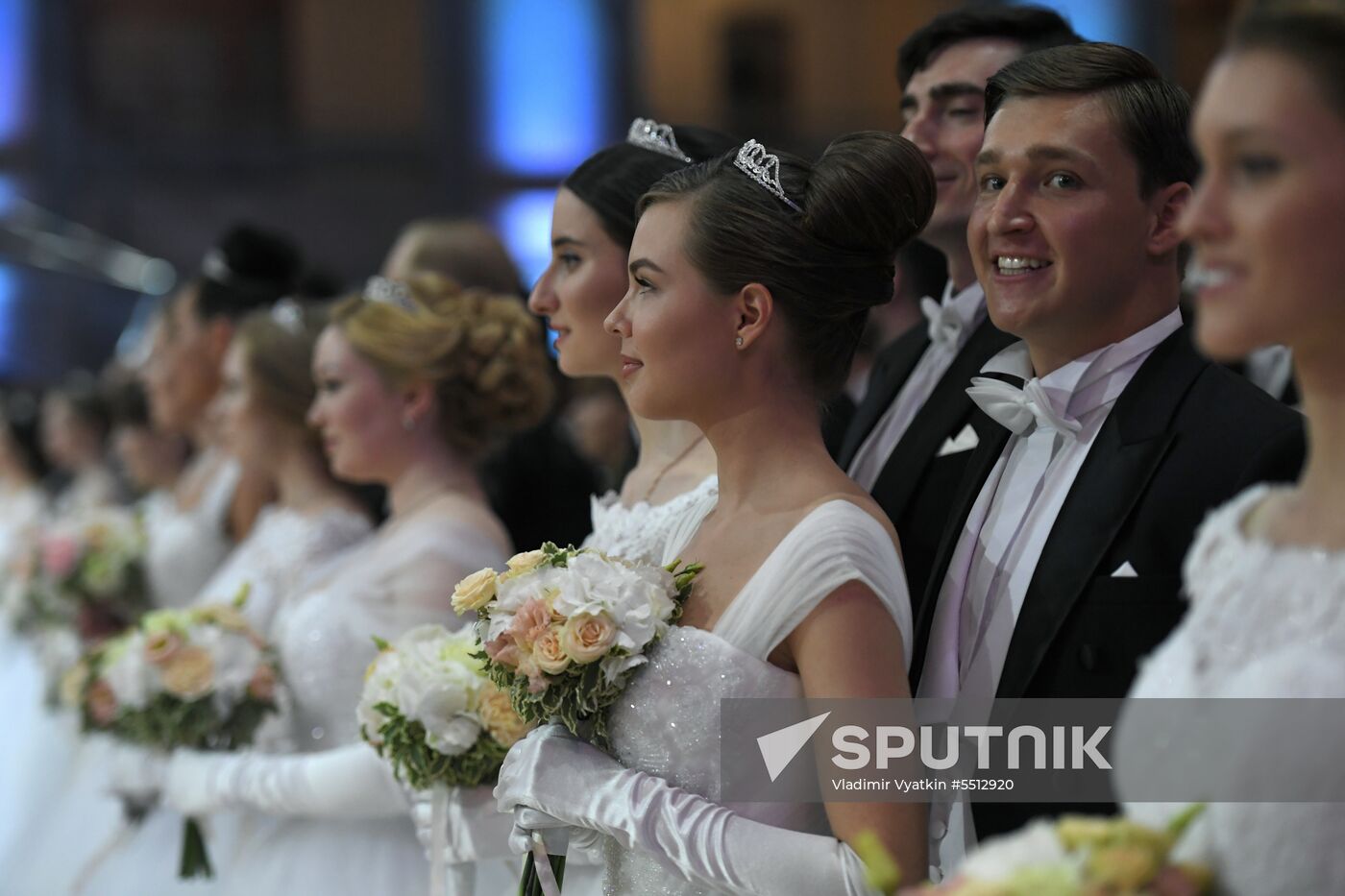 XVI Vienna Ball in Moscow